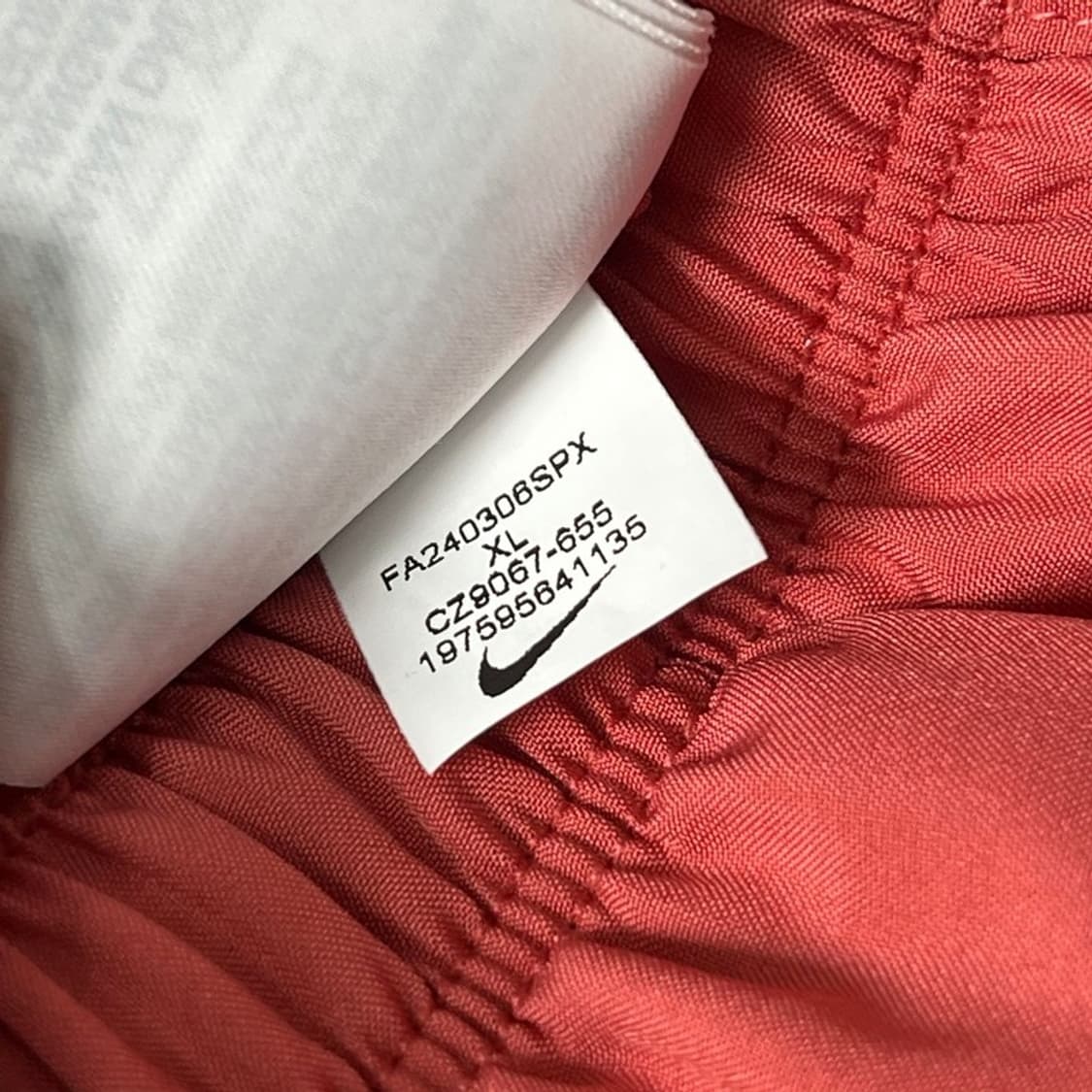  NIKE 드라이핏 쇼츠 핑크 XL 상품이미지5