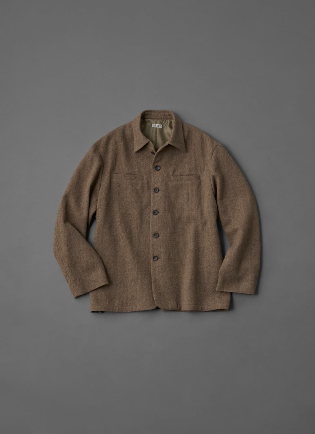 라키네스 rakines 울 자켓 택보유 상품이미지1