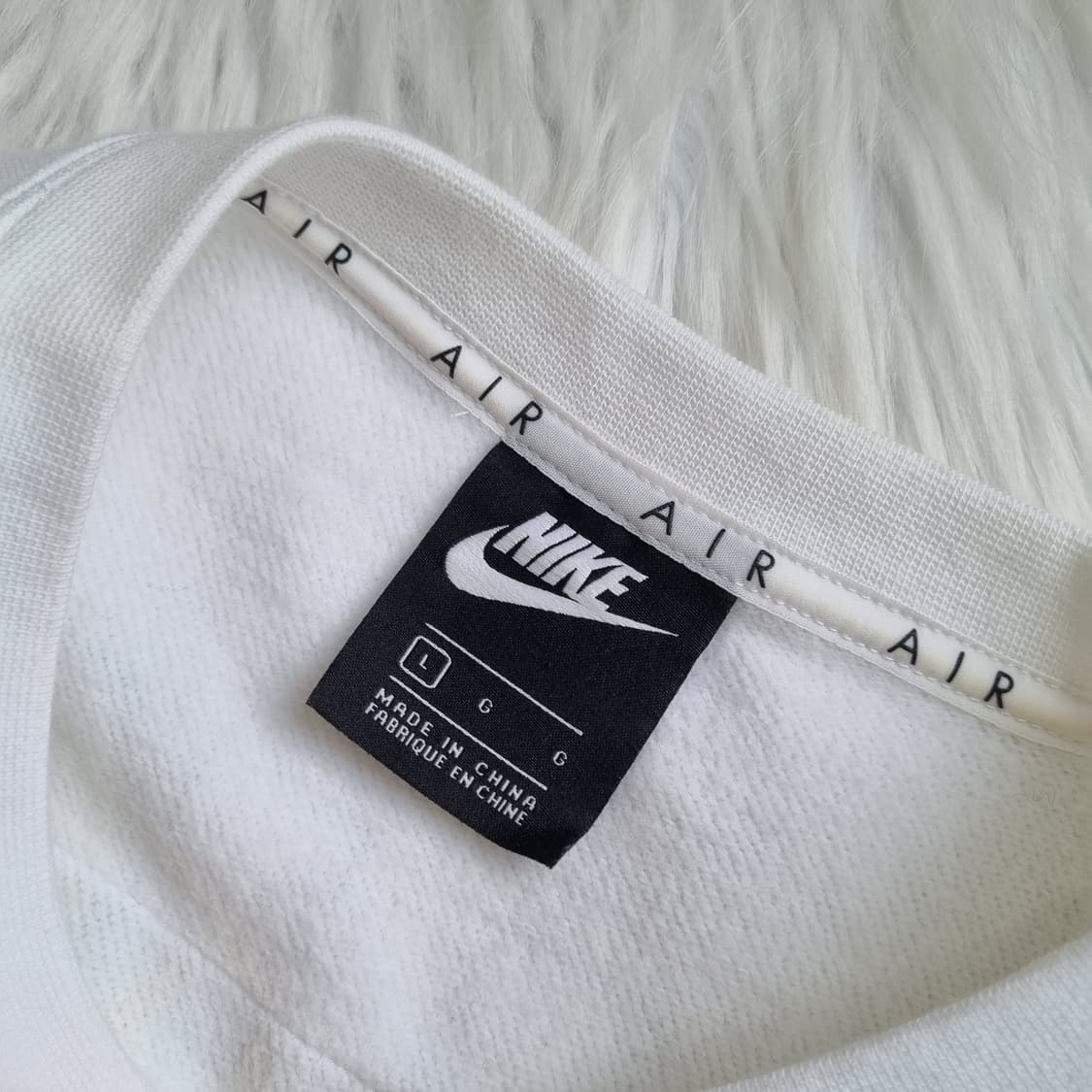 나이키 우먼 크롭탑 약기모 맨투맨 1972 상품이미지7