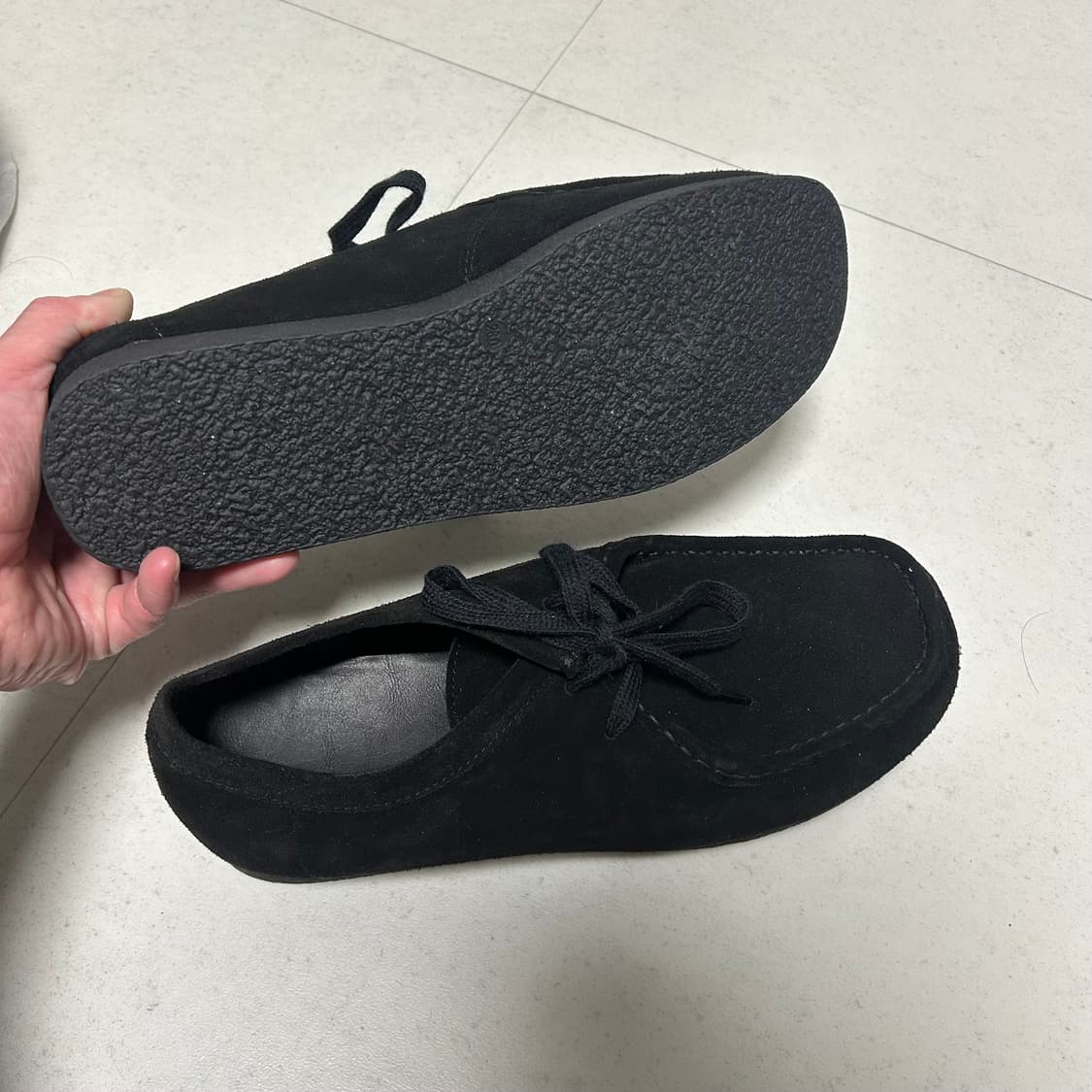 GU남성 모카신 판매 상품이미지6