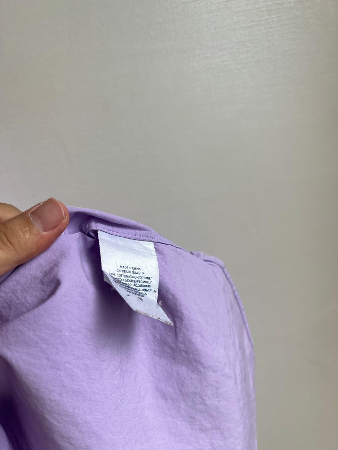 폴로 랄프로렌 솔리드 셔츠  상품이미지6