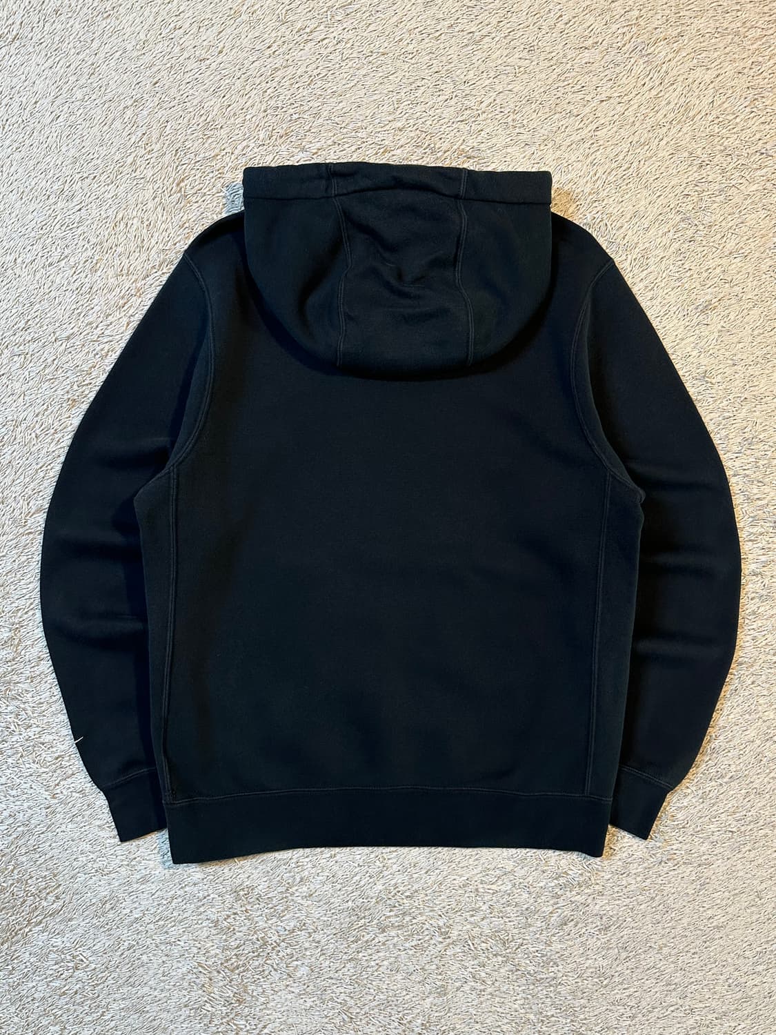 나이키 신형 퓨추라 서울 기모 후드티 블랙 상품이미지3