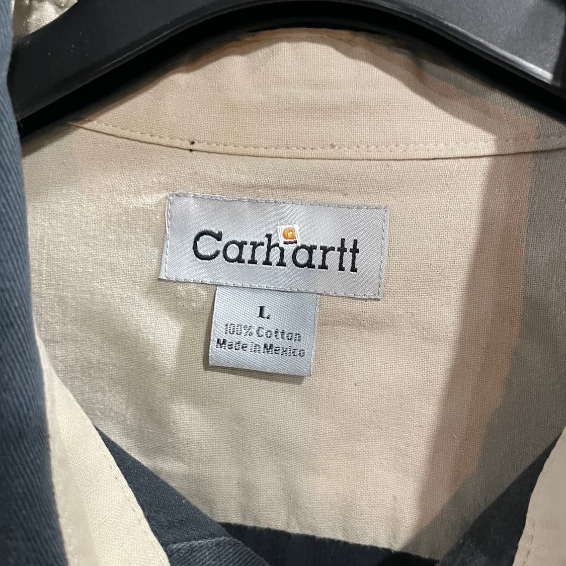 칼하트 워크셔츠 105사이즈 상품이미지3