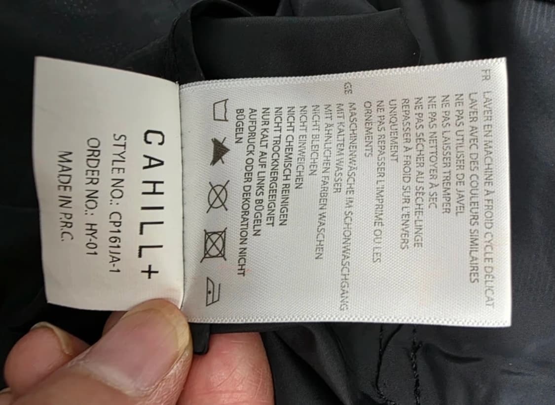 Cahill+ 필멜란지 바막 바람막이 105 상품이미지10