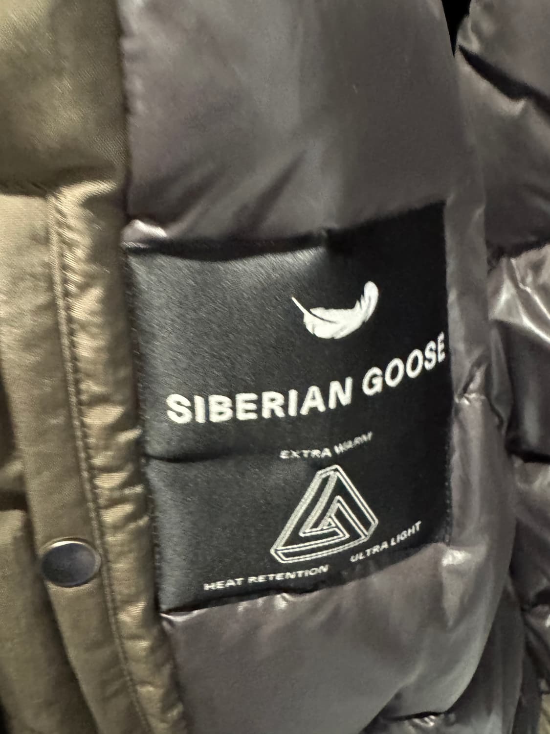 솔리드옴므 시베리안 구스 다운 패딩 점퍼 상품이미지3