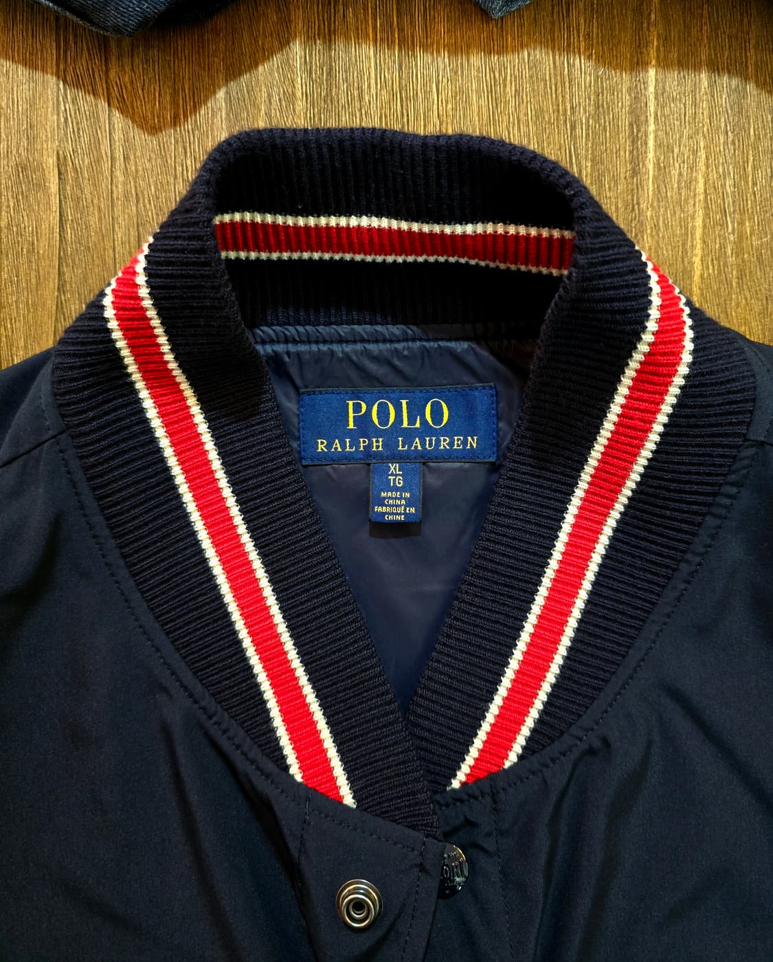 Polo Logo Nylon Jacket (폴로 로고 나일론 자켓) 상품이미지3