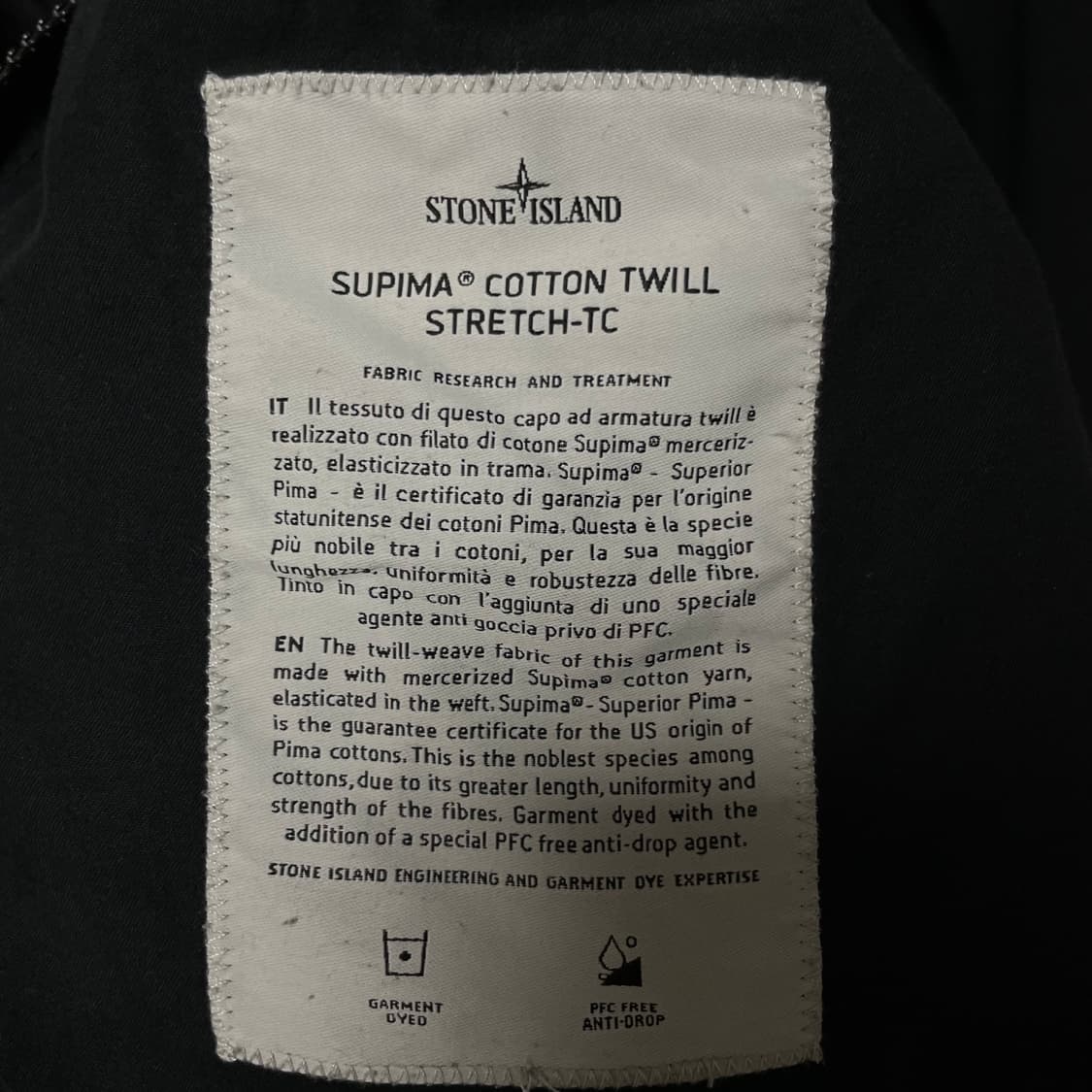 스톤 수피마코튼 후드자켓(블랙XL) 상품이미지5