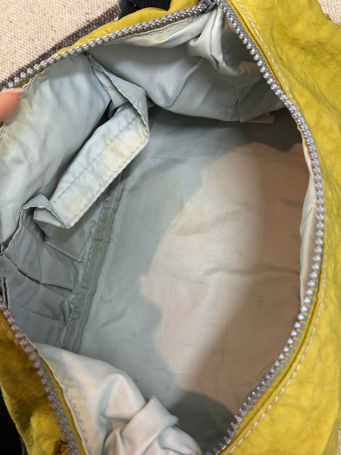 키플링 허니 머스타드에 라임 한스푼 숄더백   상품이미지8