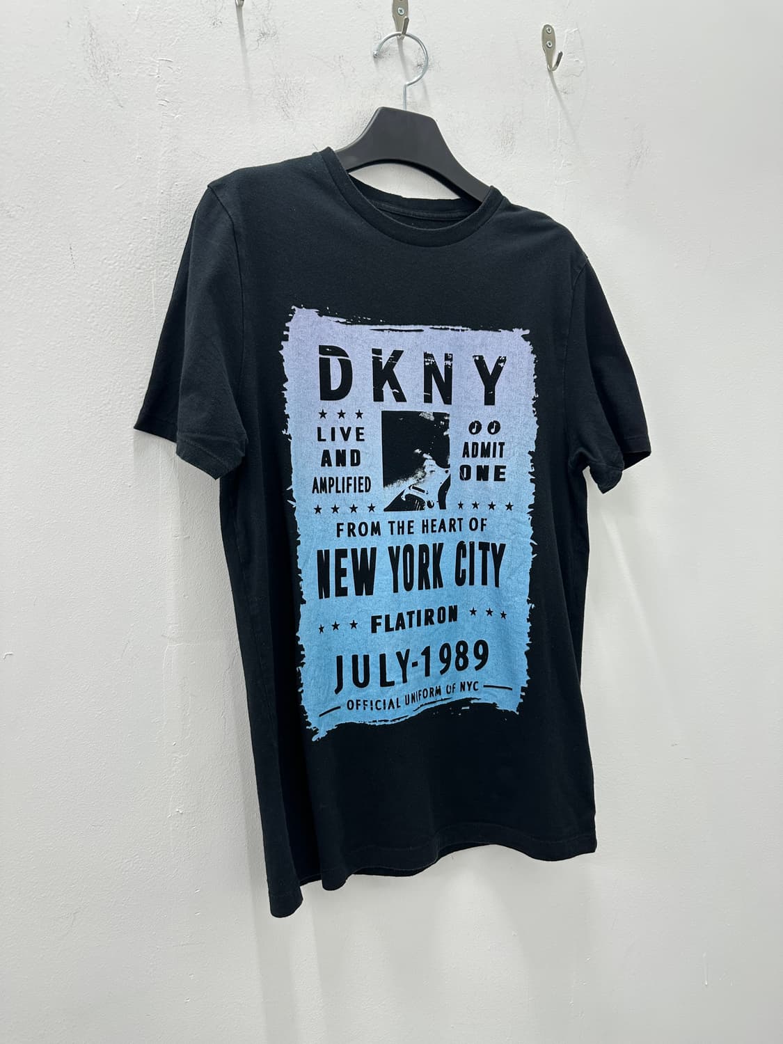 DKNY vintage printing tee 상품이미지1