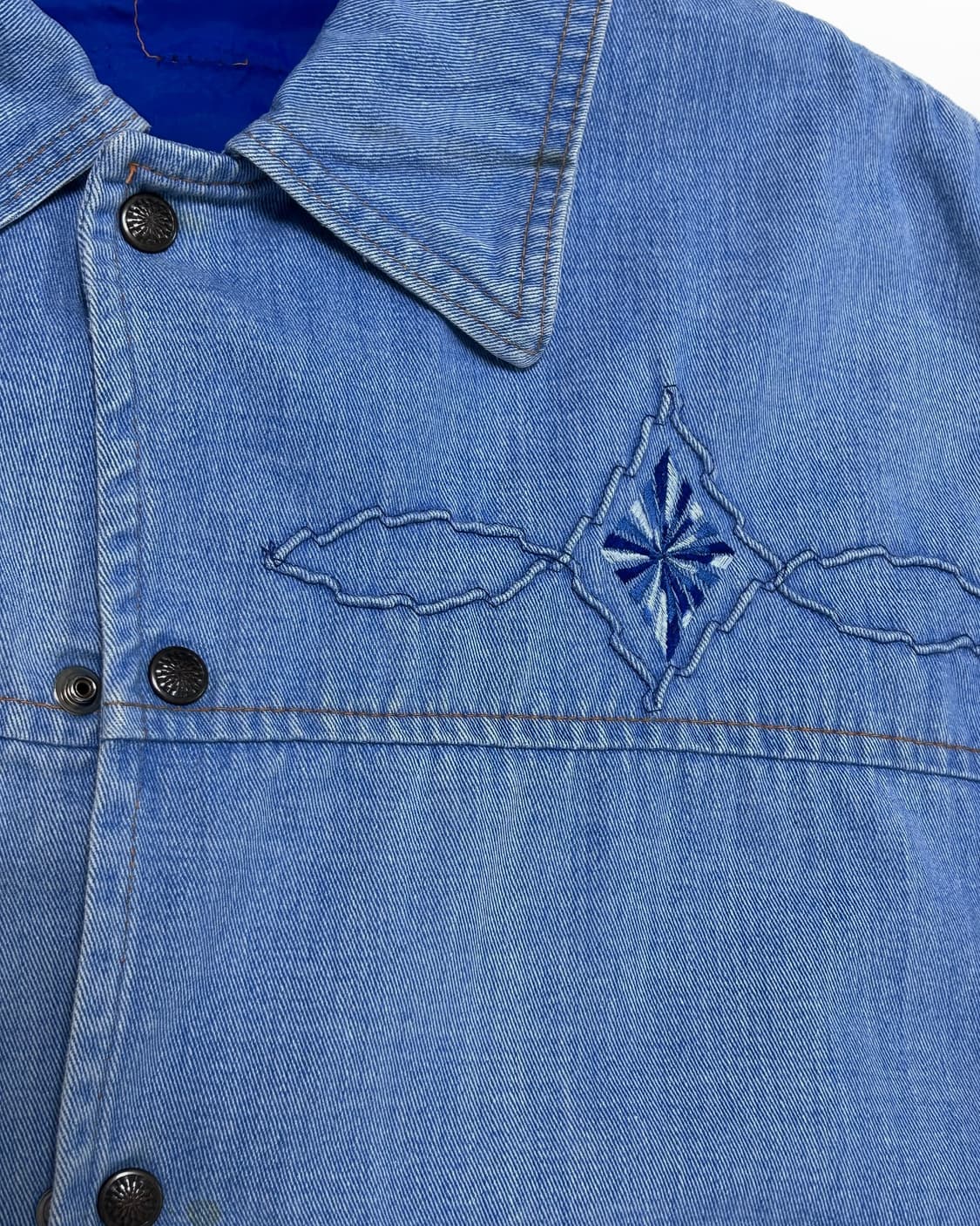 (XL) 80`s America Vintage 빈티지 데님자켓 상품이미지3