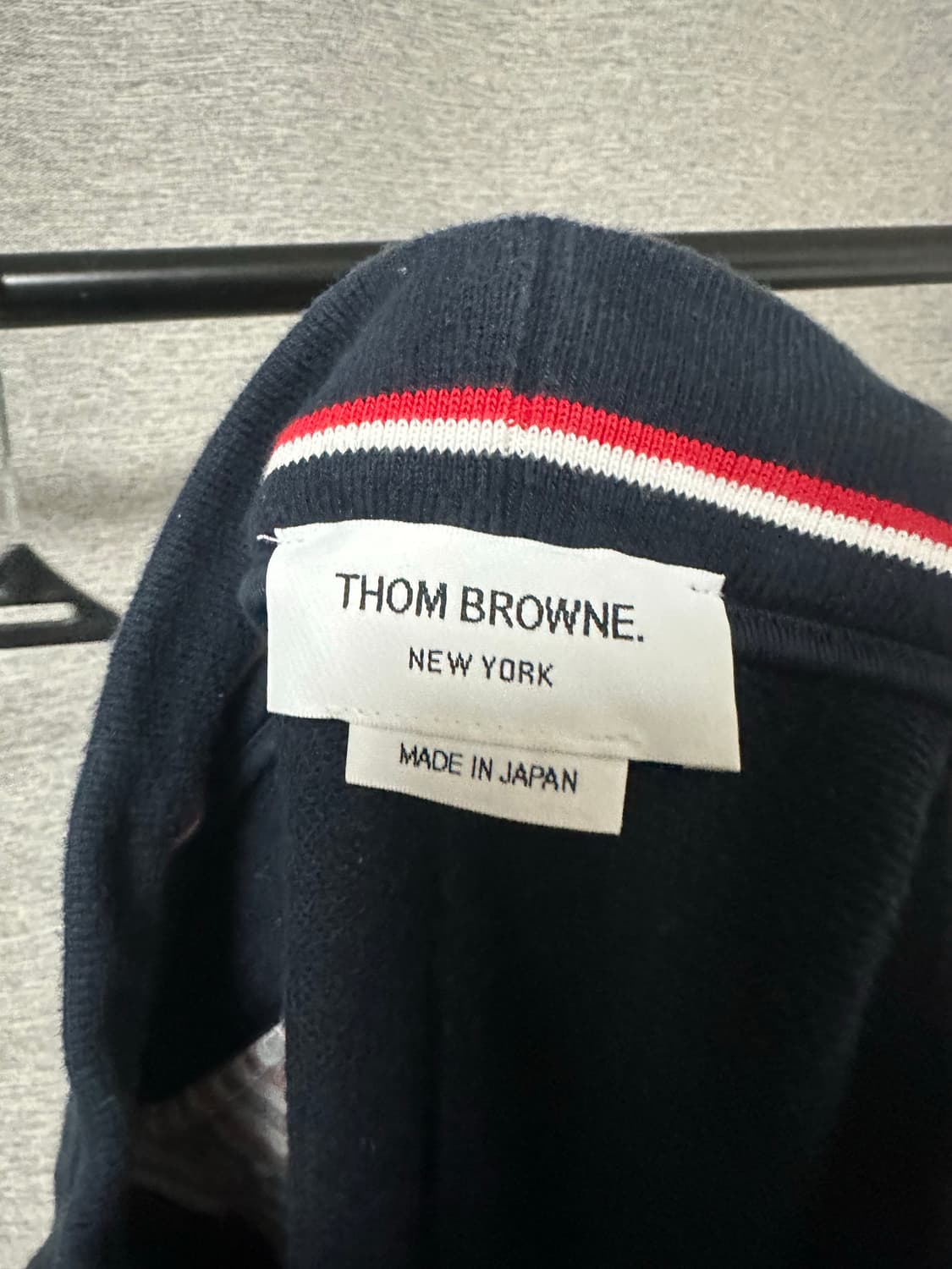 톰브라운 4선 트레이닝 팬츠 네이비 (2) 상품이미지7