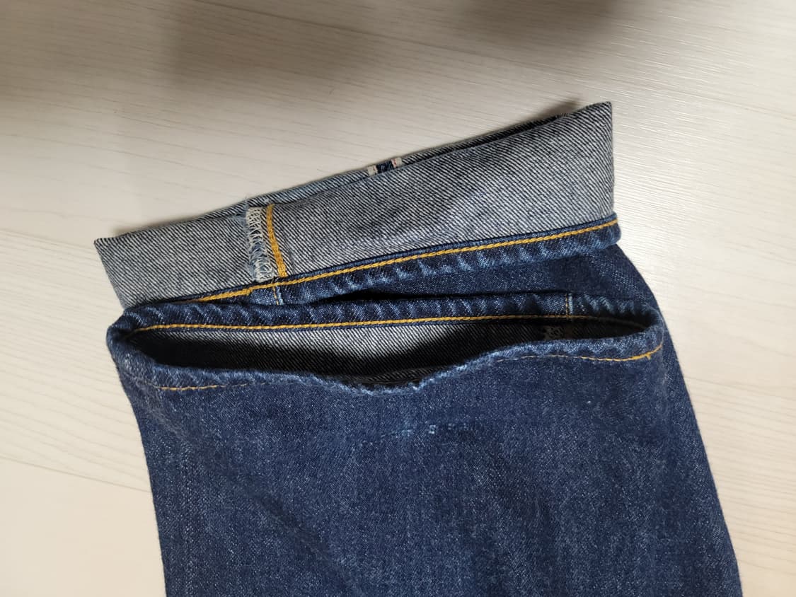 리바이스 LVC 55501 리지드 34X34 상품이미지4