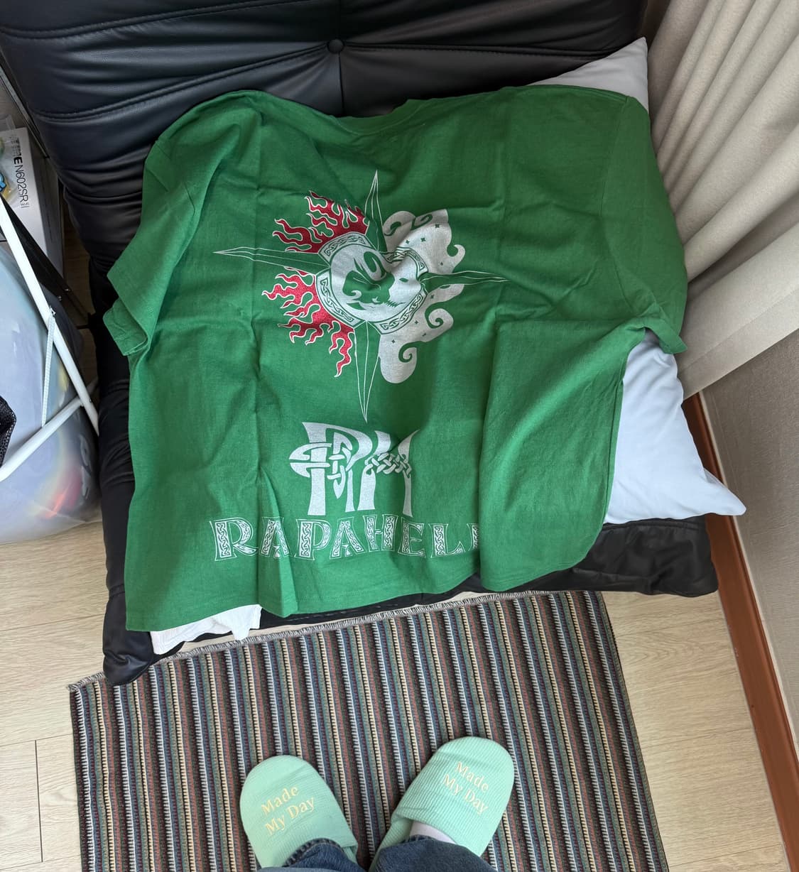 Rapahell 오리엔탈 반팔 티셔츠 상품이미지3