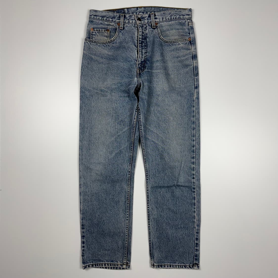 (32) 90s USA Made 리바이스 오렌지탭 615 데님 팬츠 상품이미지1