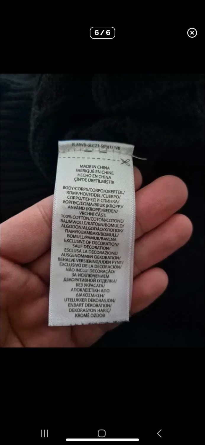 폴로 꽈배기 니트 상품이미지4