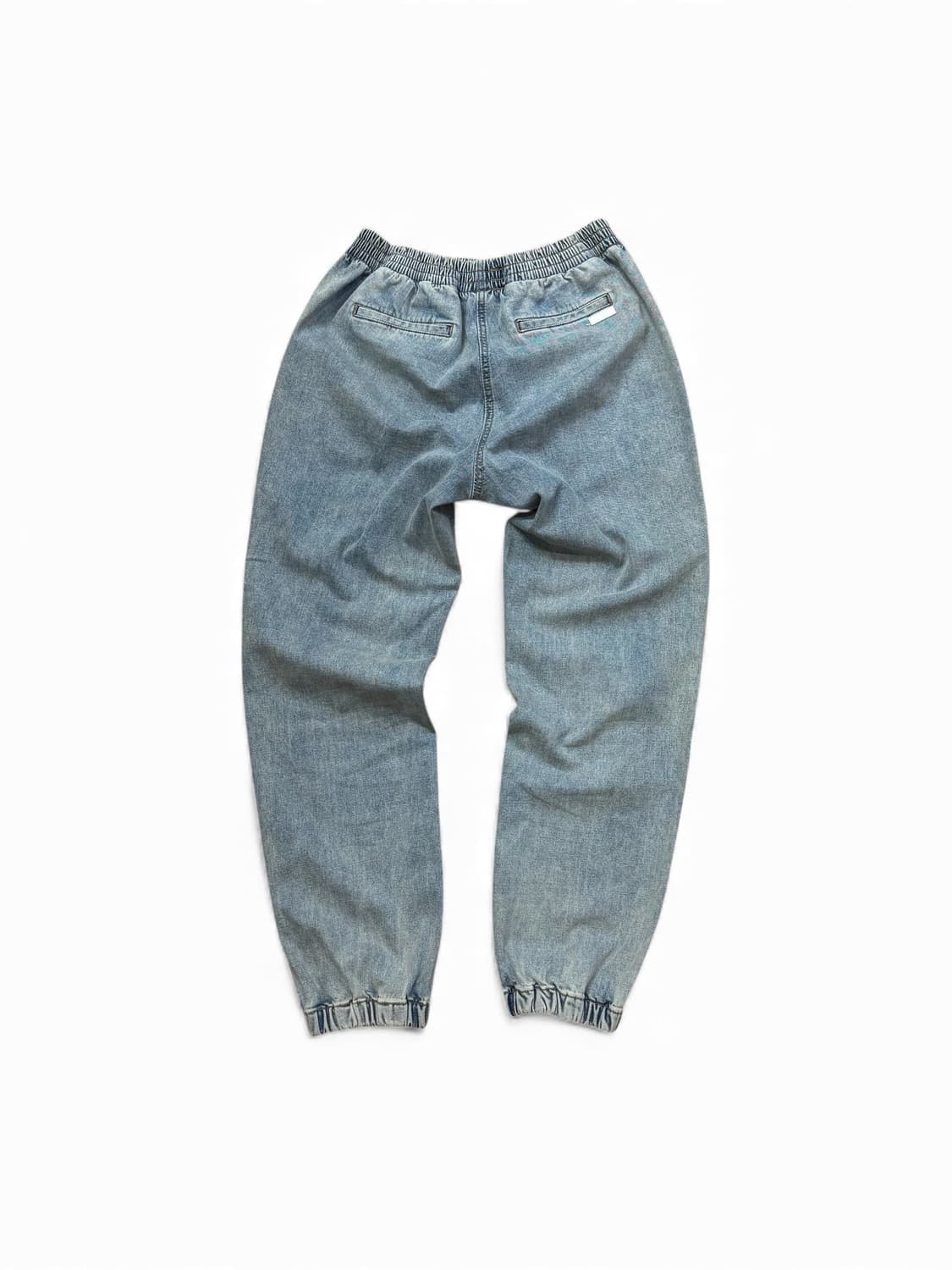 톰 그레이 하운드 밴딩 데님 조거 팬츠 상품이미지2