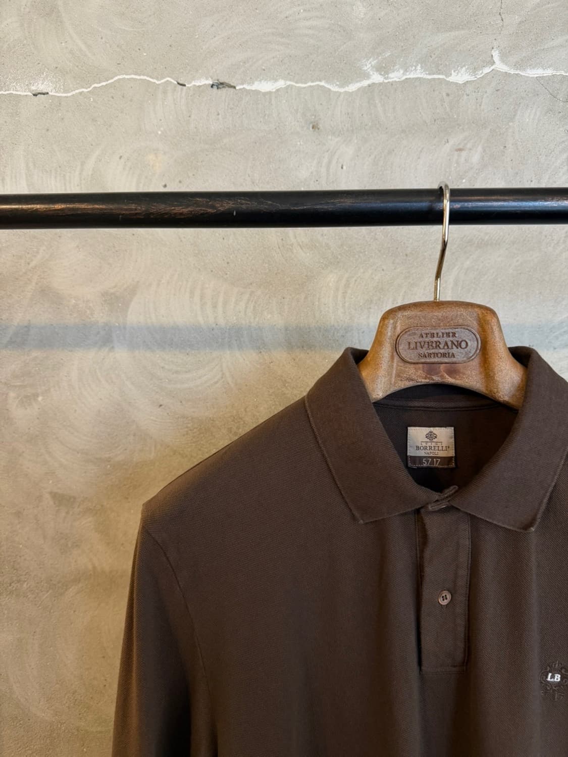 루이지 보렐리 클래식 pk 셔츠 100~105 상품이미지6