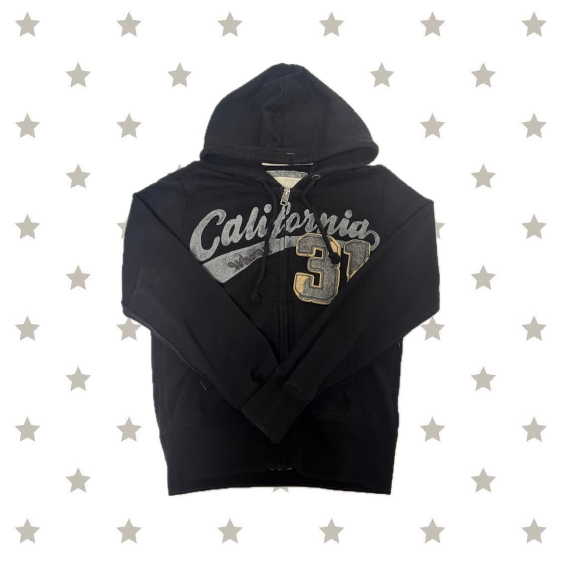 후아유 블랙 후드집업 M사이즈 판매합니다! 상품이미지1