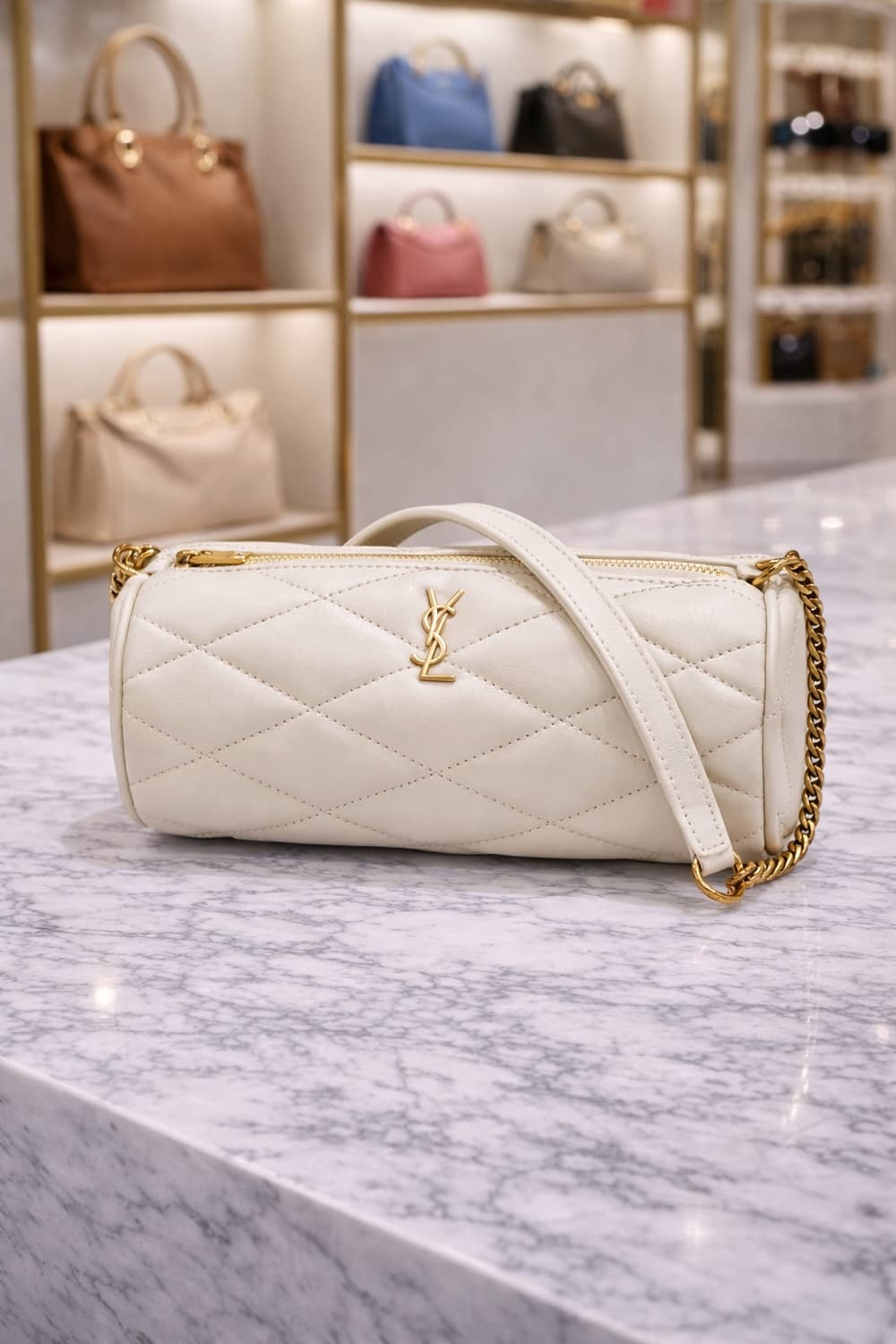 [S급] 생로랑 세이드 튜브 숄더백 미니 판매합니다!!! 상품이미지1