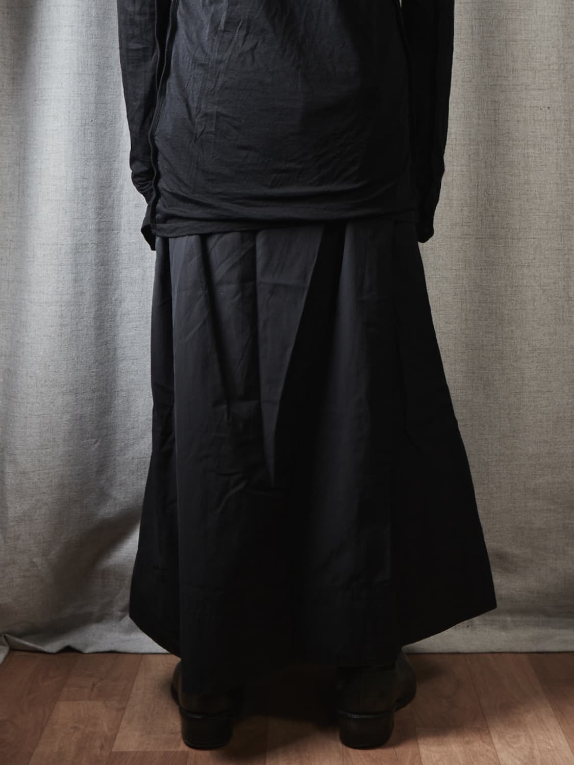 Julius pre-fall 2024 하카마 팬츠 상품이미지9