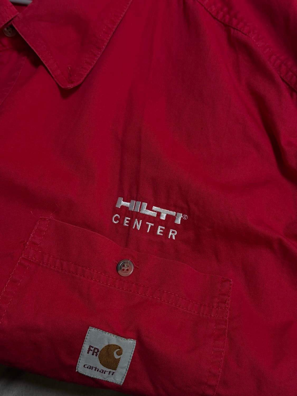 칼하트FR 원포켓 긴팔셔츠 3XL 상품이미지4