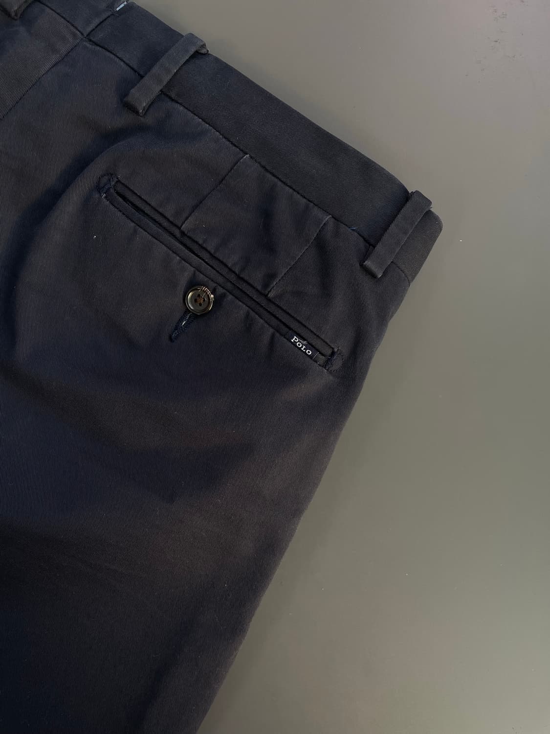 [30] 폴로 랄프로렌 코튼 치노 팬츠 스트레치 슬림핏 QR인증 상품이미지6