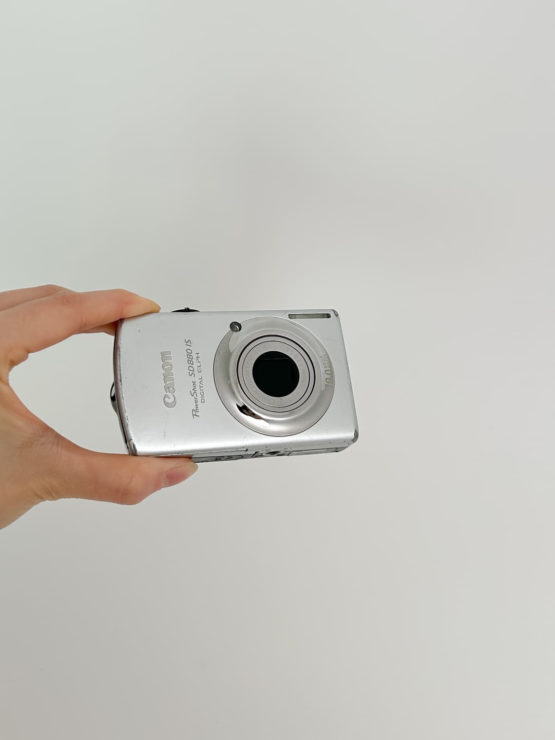 인기!) 캐논 익서스 870 파워샷sd880 익시 920 빈티지 디카 상품이미지5