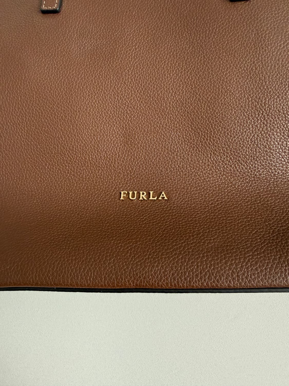 훌라(FURLA) 레더 토트백 상품이미지3