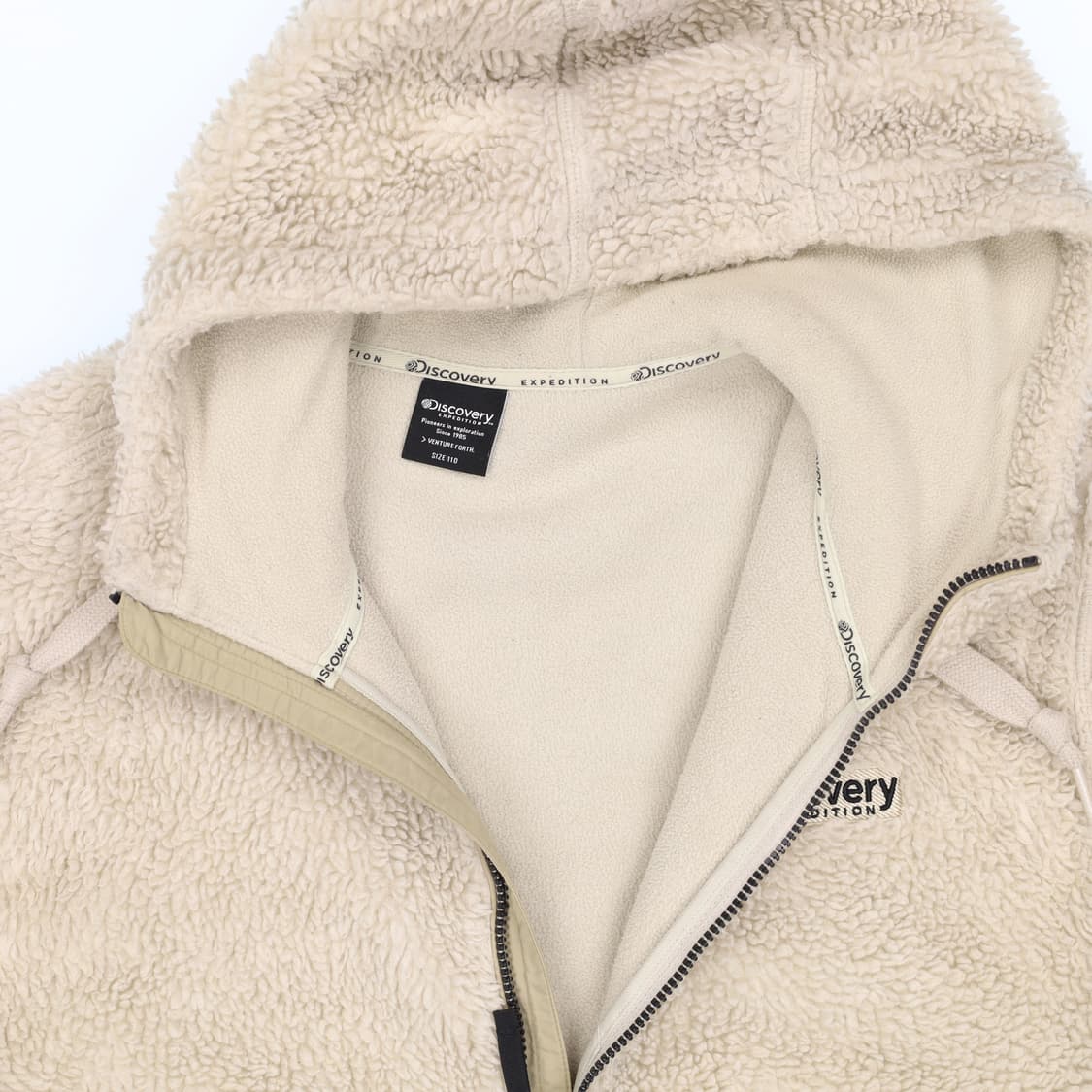 110 디스커버리 남성 후리스 자켓 0326J 상품이미지2