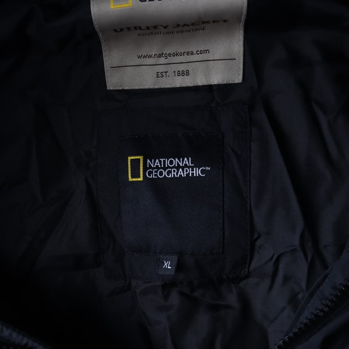 내셔널지오그래픽 덕다운 패딩 XL 상품이미지6
