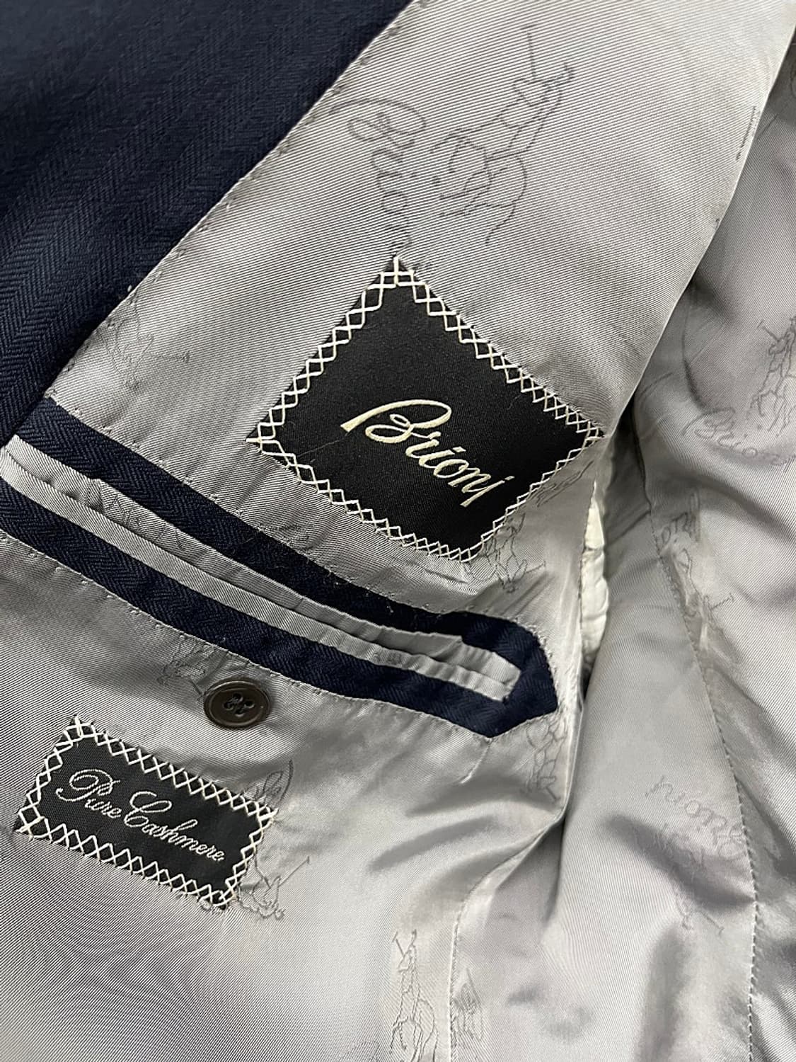 100) 브리오니 캐시미어 은장콤비  상품이미지9