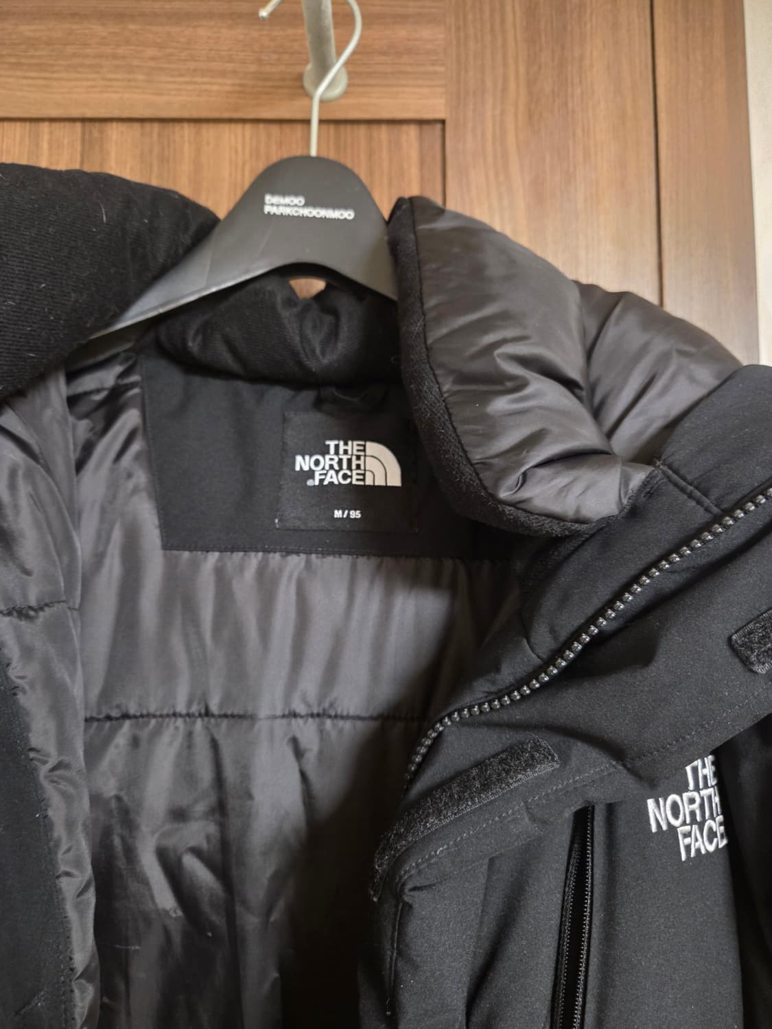 노스페이스 롱패딩 M 상품이미지10