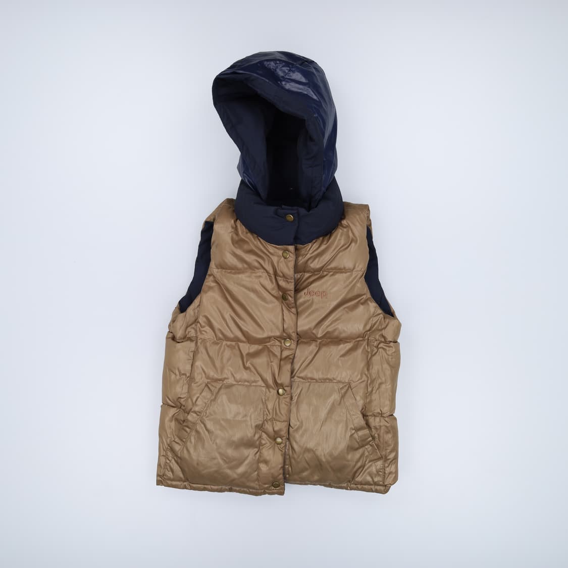 [M] 지프 덕다운 리버시블 패딩조끼 0105H1 상품이미지3