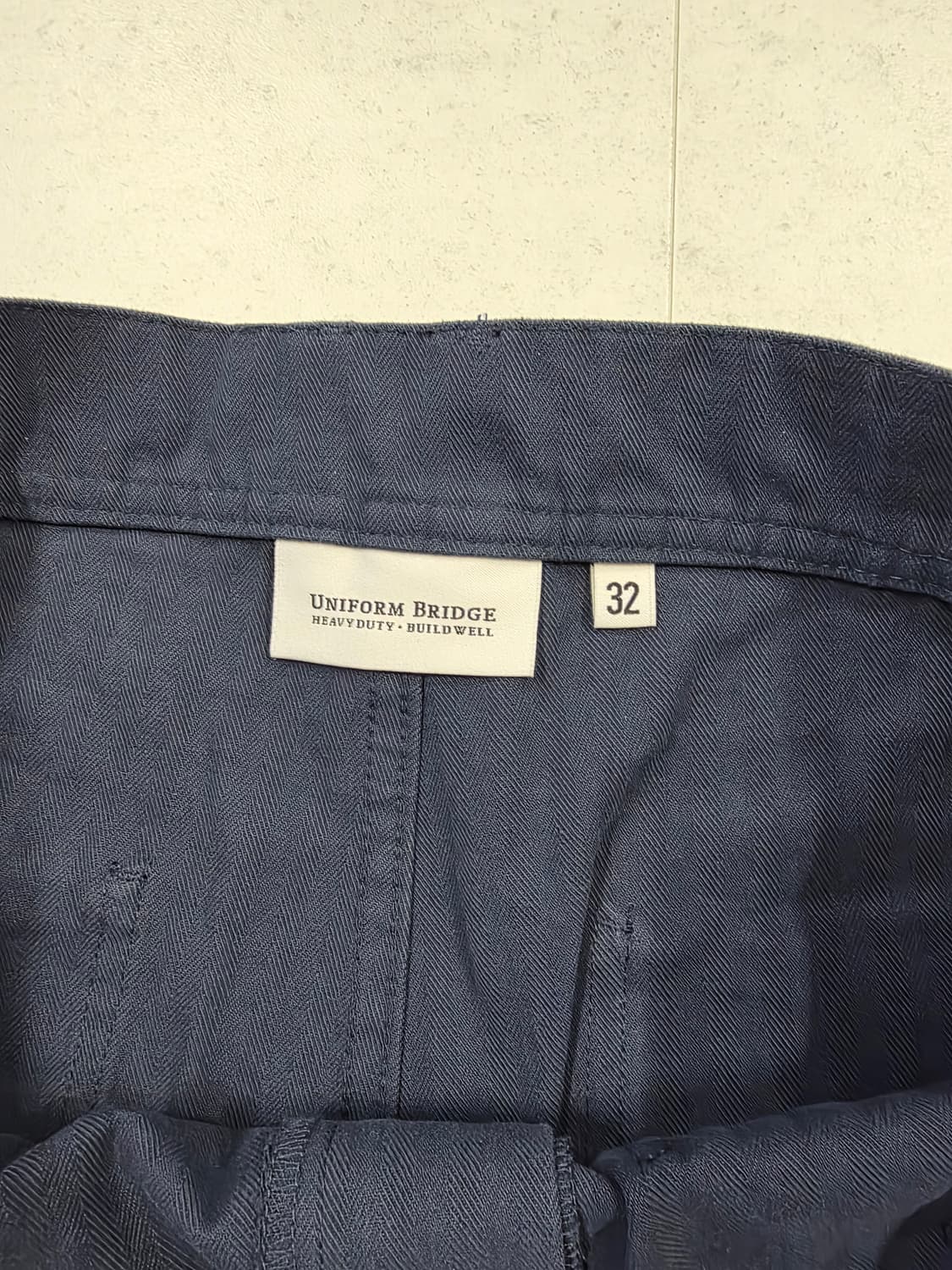 유니폼브릿지 더블니 스터드 팬츠 터키석 상품이미지4