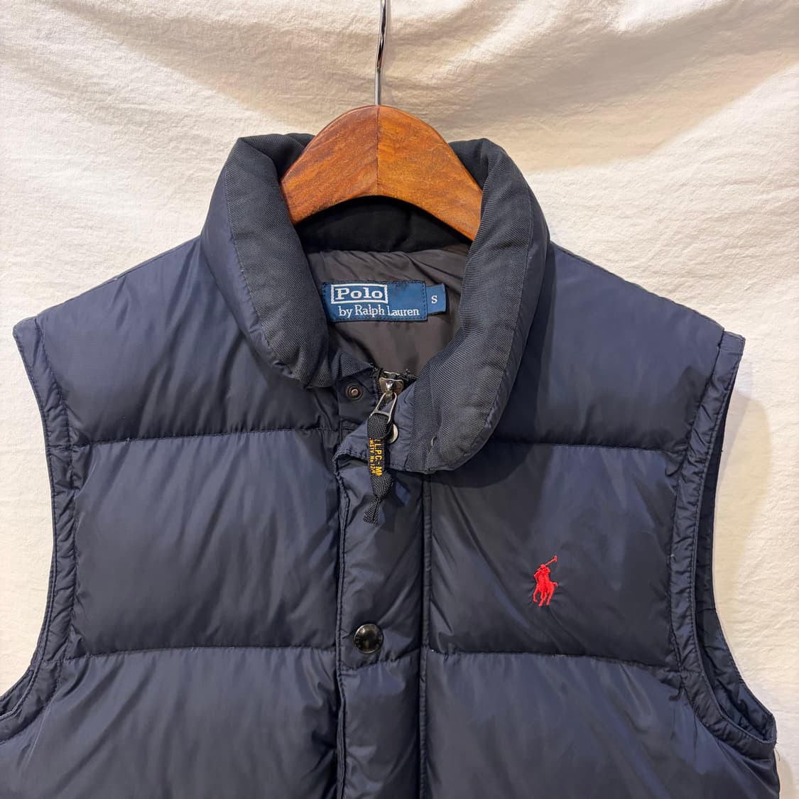 폴로 랄프로렌 네이비 패딩 조끼 상품이미지2