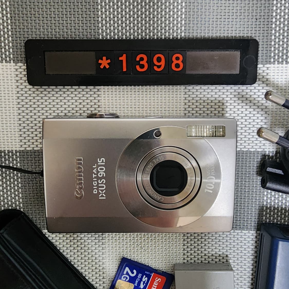 캐논 익서스 IXUS 90 IS 디지털카메라 파우치포함 상품이미지2