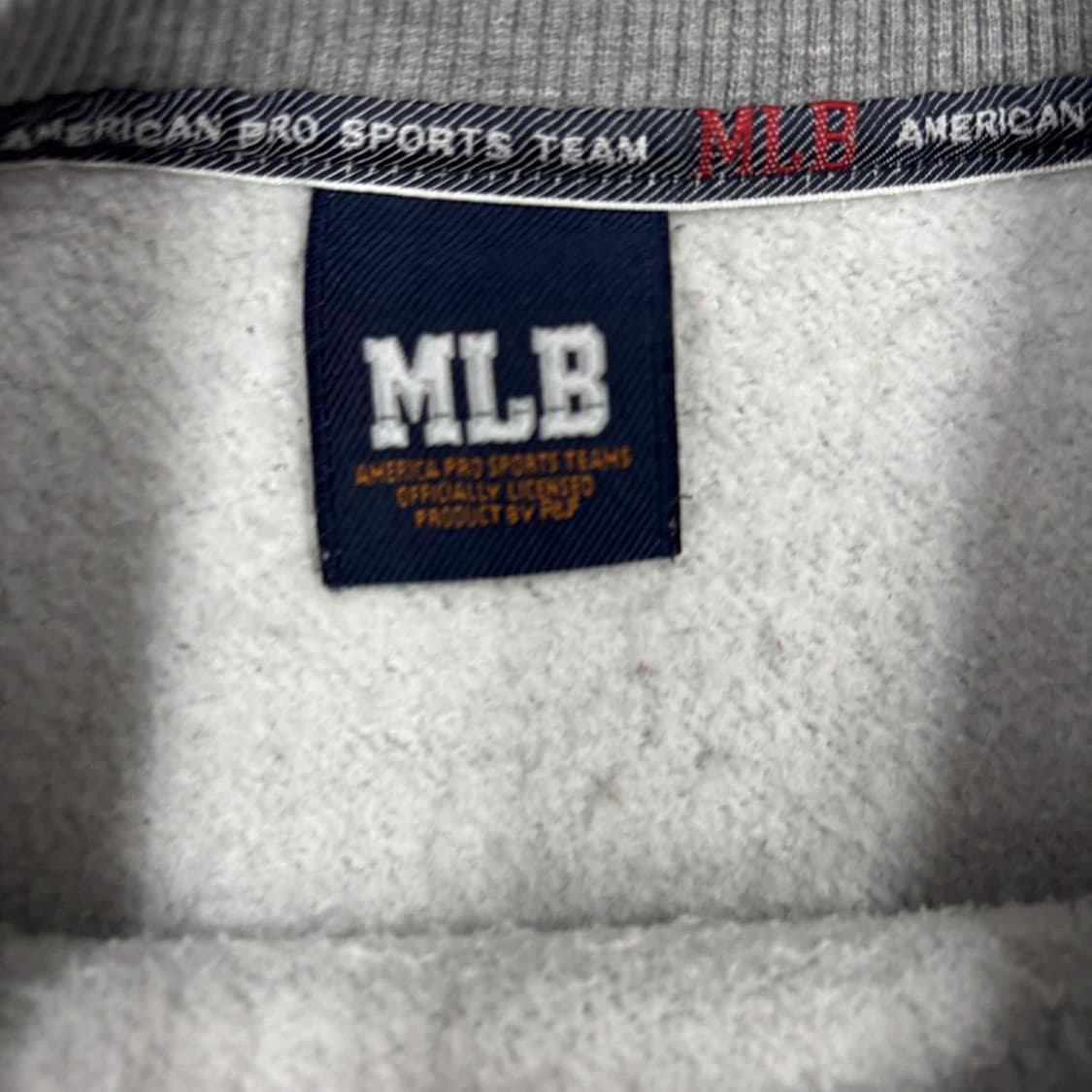 MLB 엠엘비 뉴욕 아치로고 그레이 스웨트셔츠 맨투맨 상품이미지4