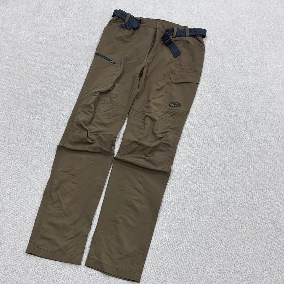 실측확인 디스커버리 아웃도어 등산 바지 0401E 상품이미지1