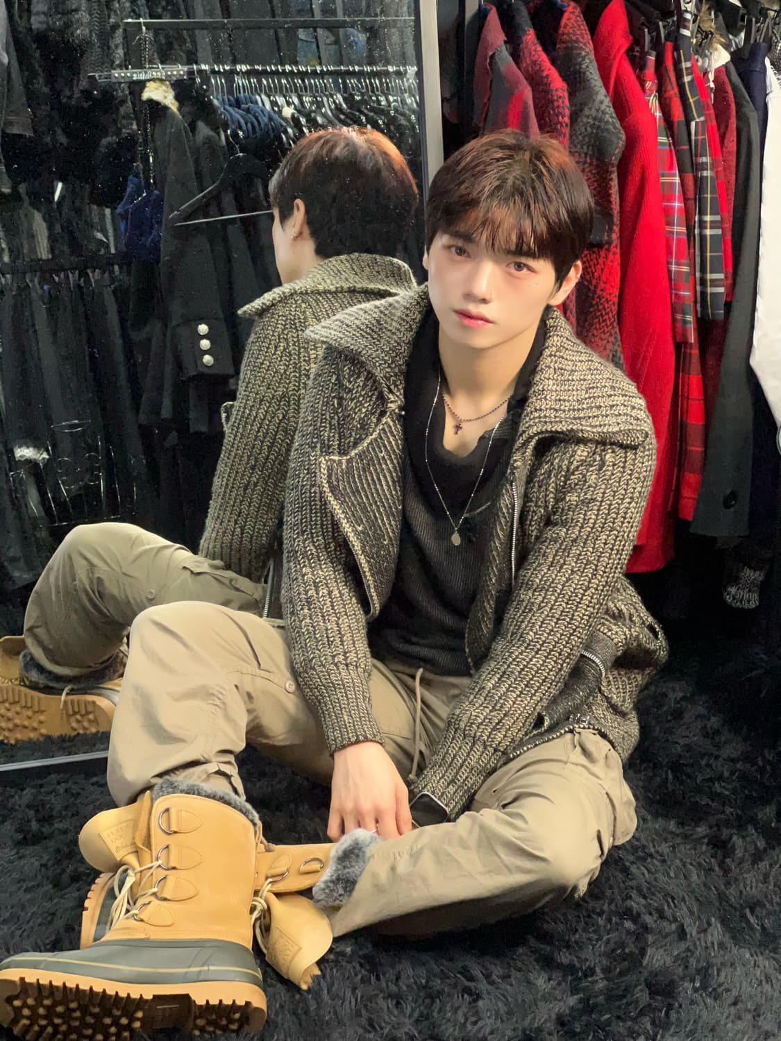 PageBoy Knit Jacket 상품이미지8