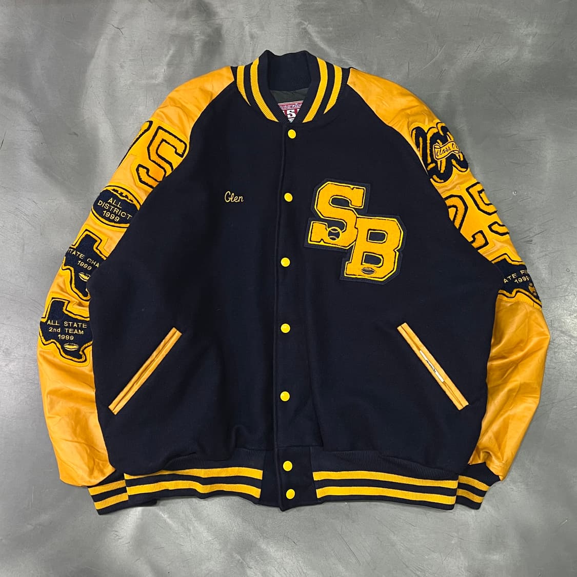  USA SB 바시티 자켓 y14583 상품이미지1