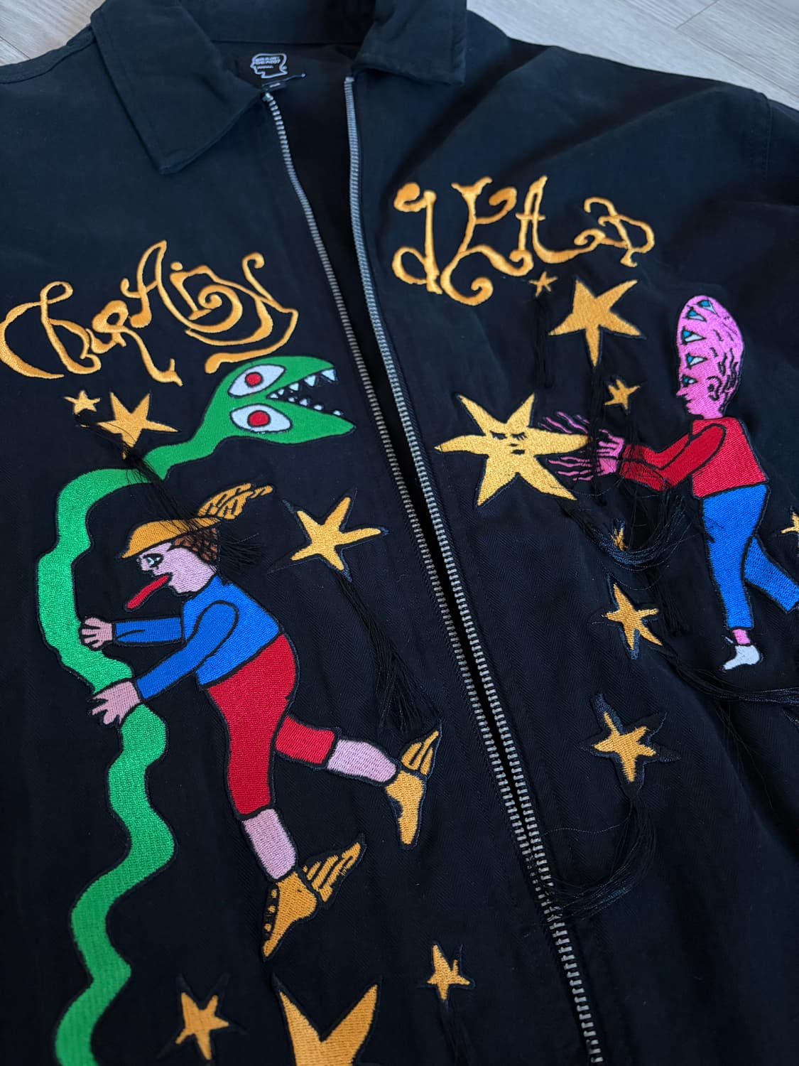 브레인 데드 집업 자켓 상품이미지1