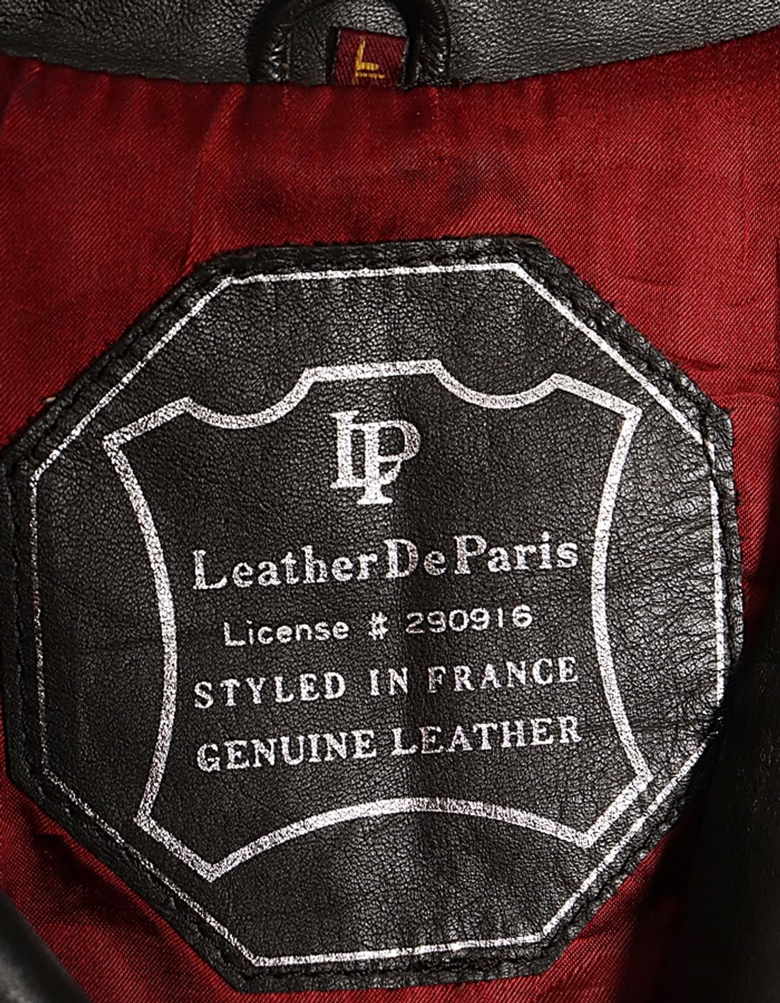 Leather De Paris Half Coat 상품이미지8