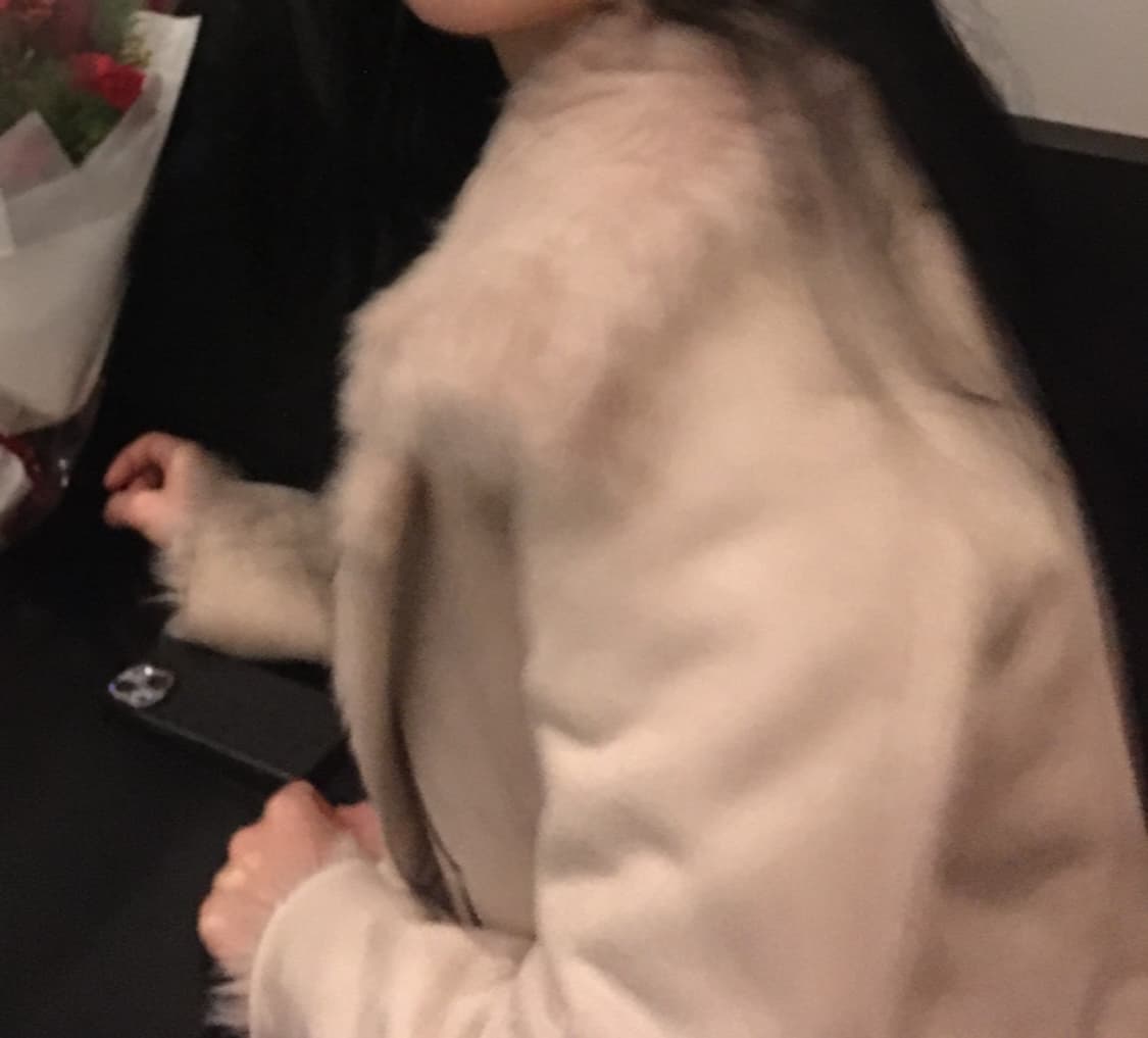 갸루st 퍼 자켓 판매합니다 상품이미지6