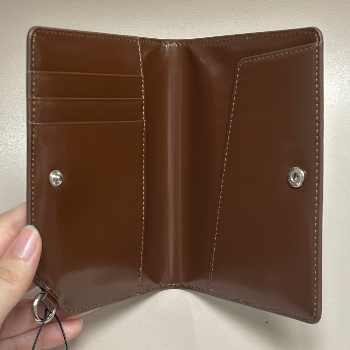 [새상품] 레스트앤레크레이션 여권지갑 (브라운) 상품이미지3