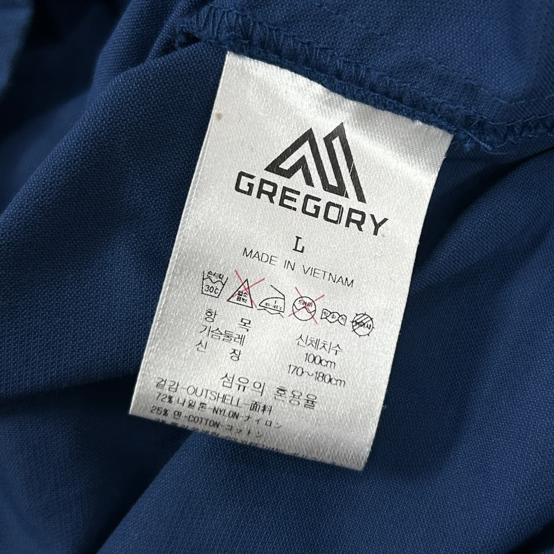 그레고리 까를라 자켓(L) 상품이미지3