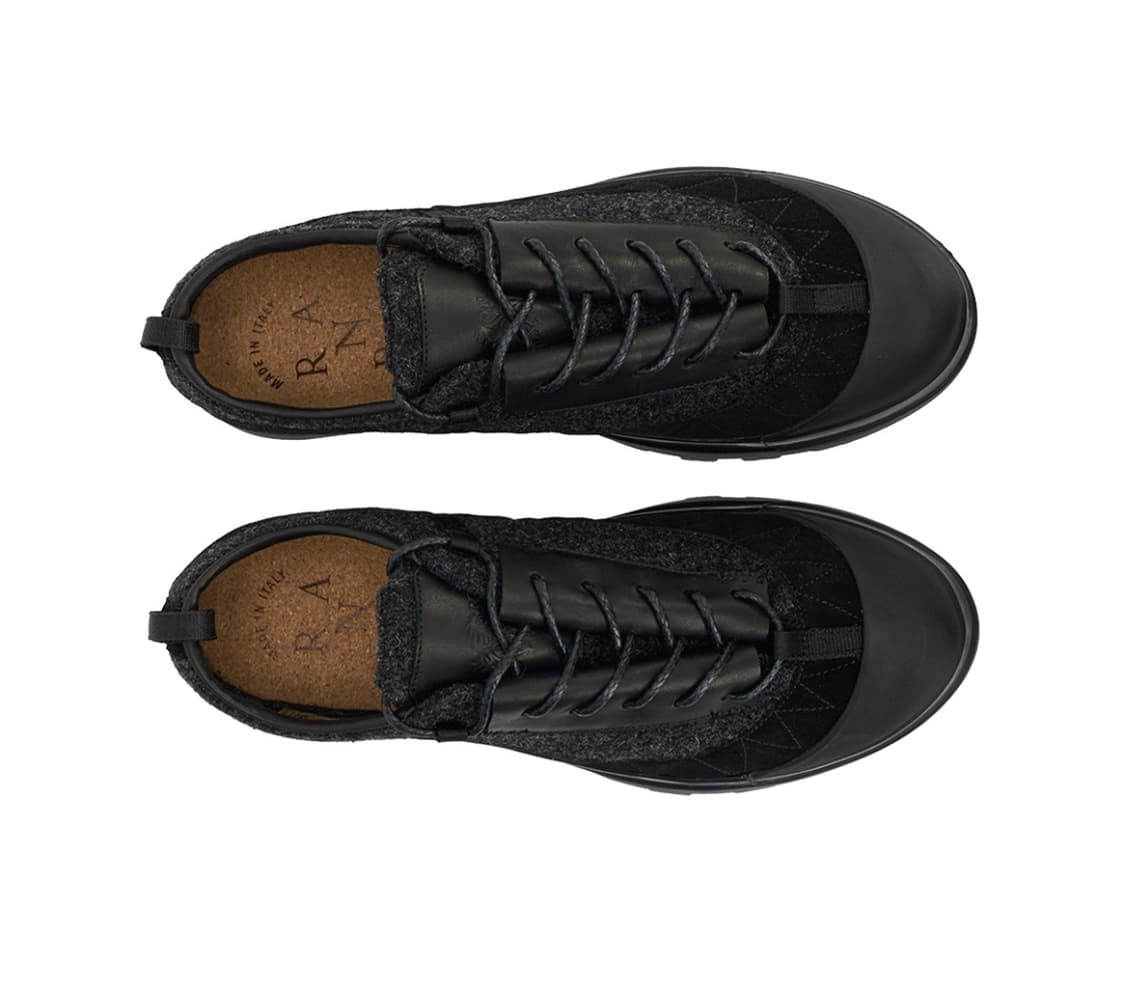 Ranra 25fw 란라 칼트 슈즈 블랙 41 상품이미지2