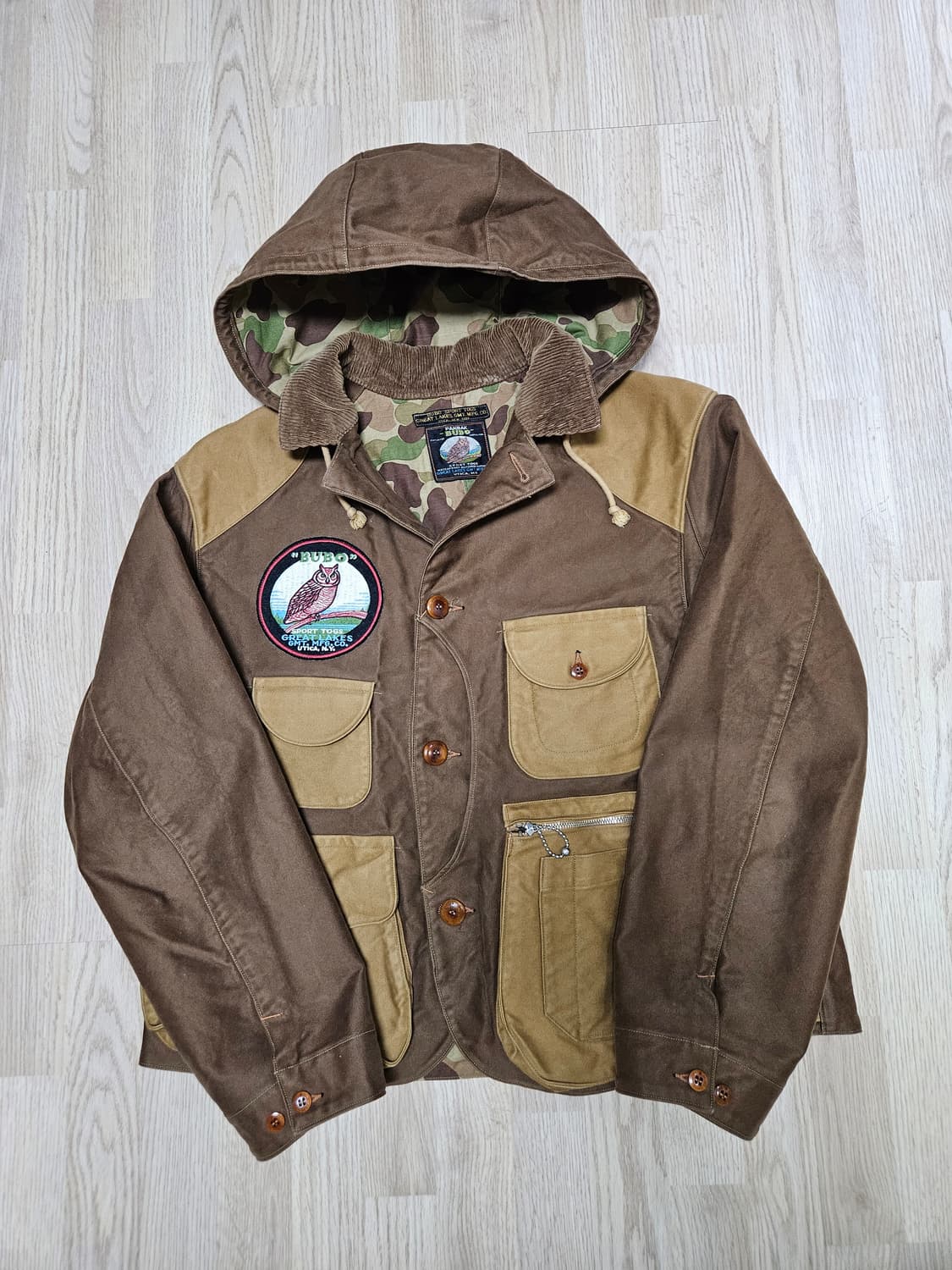 프리휠러스 부보 자켓 42 상품이미지2