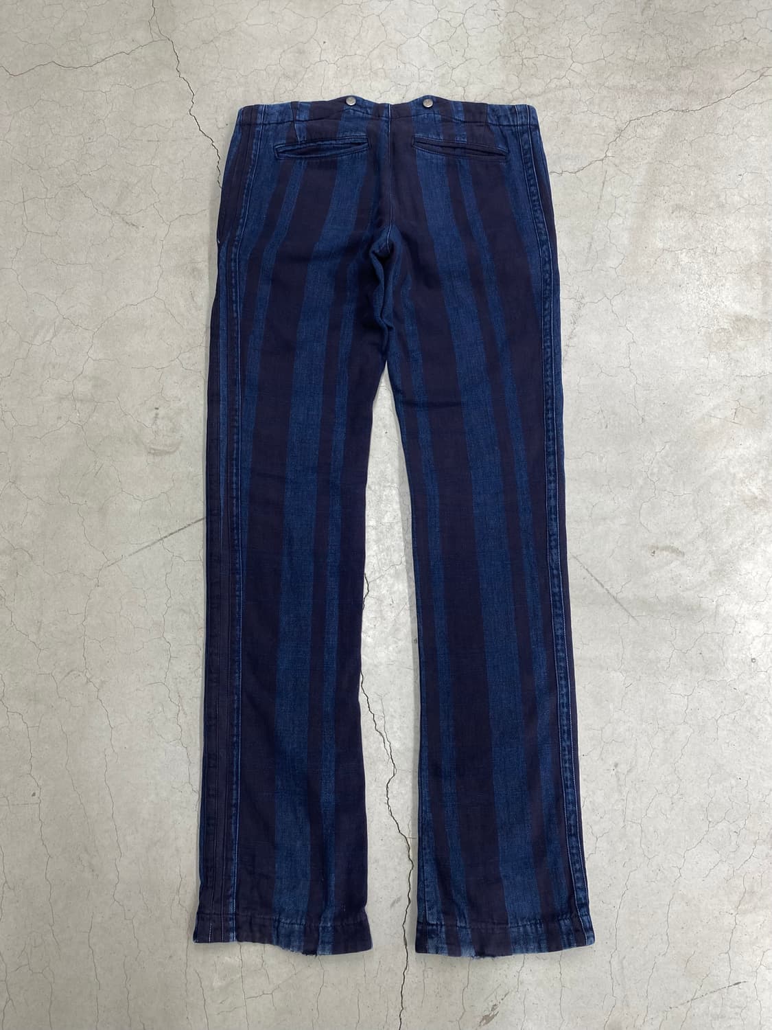 비비안 웨스트우드 맨 스트라이프 팬츠 상품이미지7