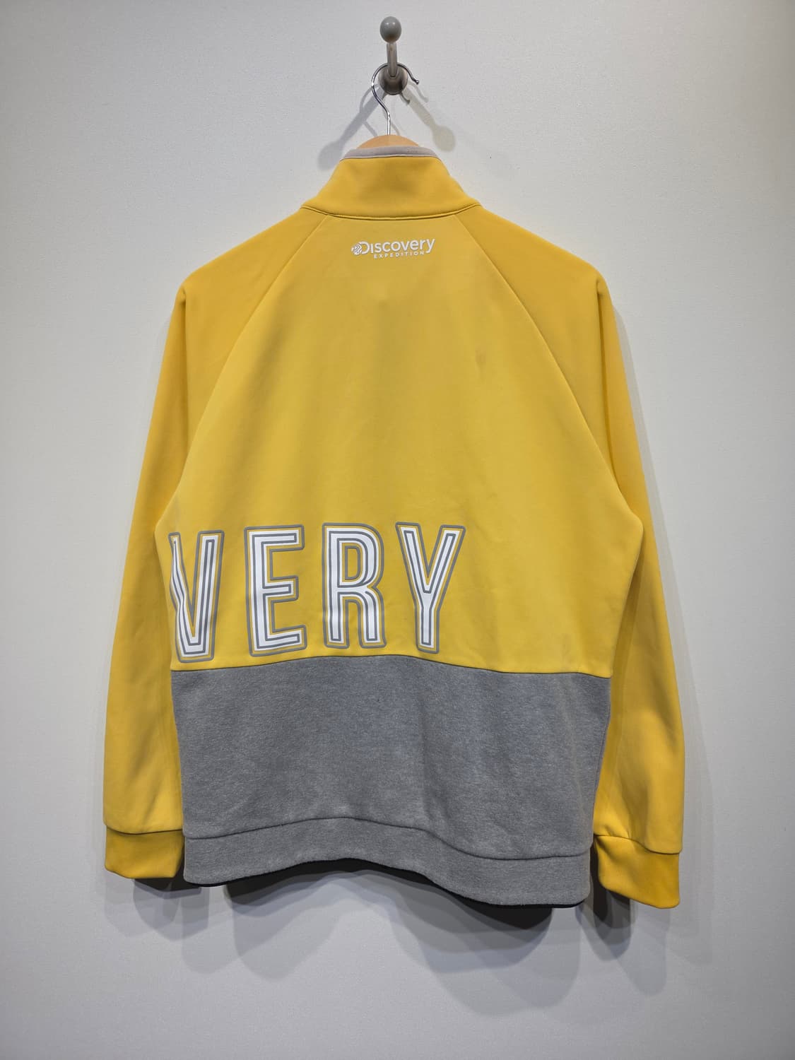 디스커버리 익스페디션 빅로고 배색 집업 자켓 상품이미지6