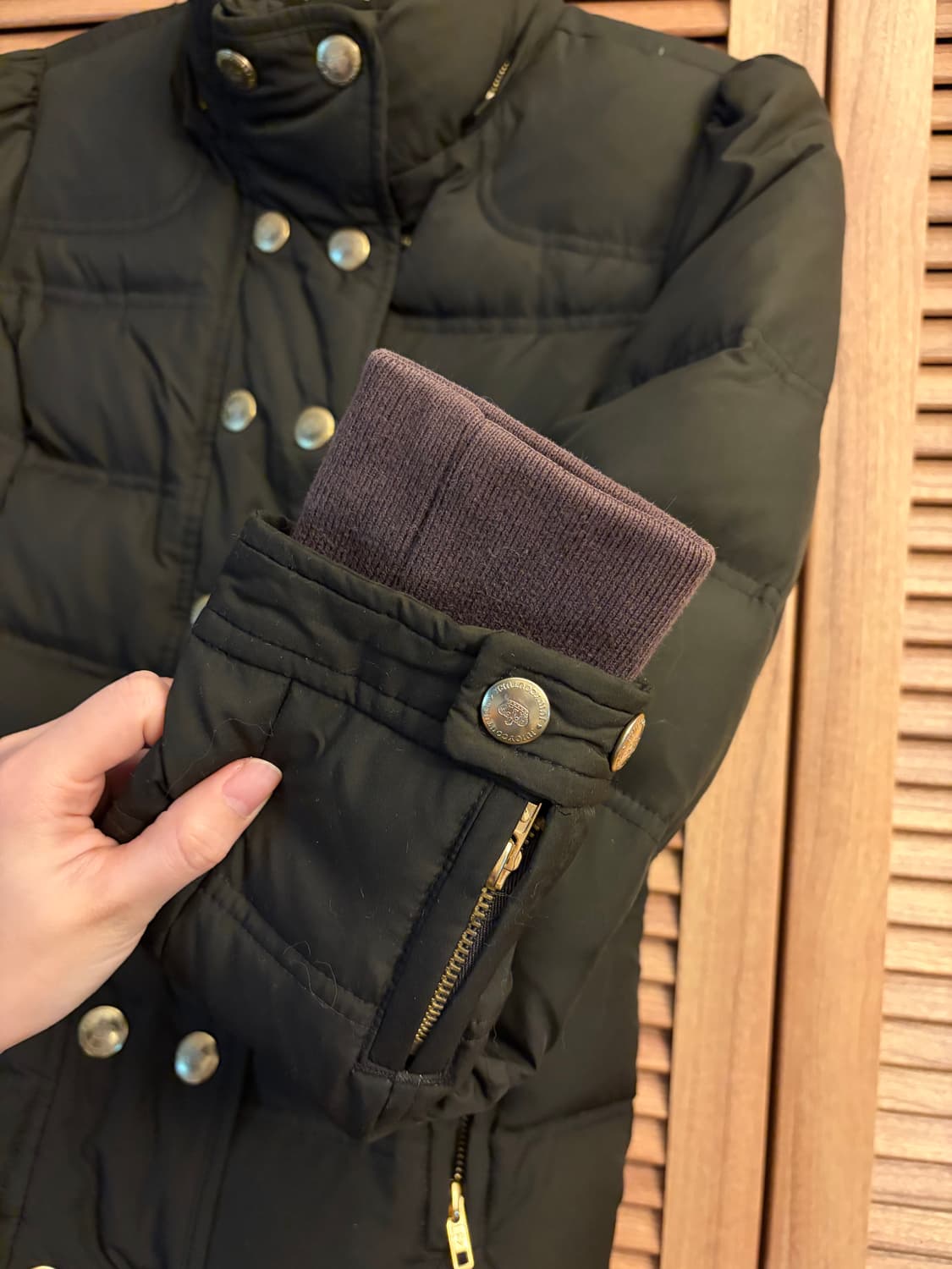 쥬시꾸뛰르 패딩 나폴레옹 자켓  상품이미지7